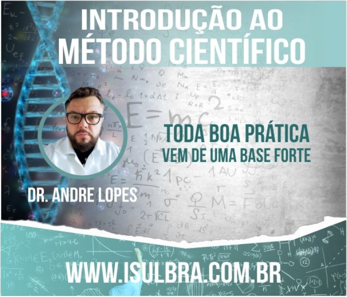 Curso para Introdução ao Método Científico e Análise  Crítica de Artigos 