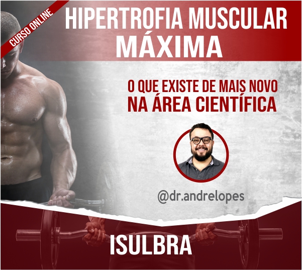 Curso para CURSO HIPERTROFIA MUSCULAR - ONLINE