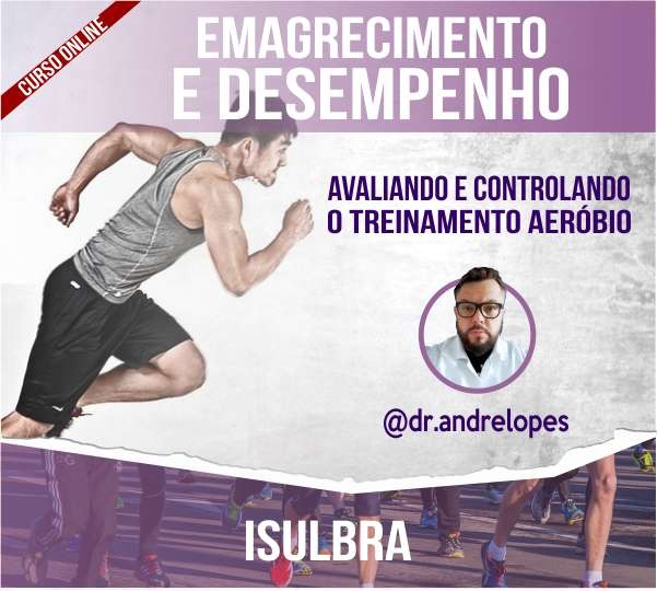 Curso para Avaliação e Treinamento Aeróbio para o Emagrecimento e Desempenho